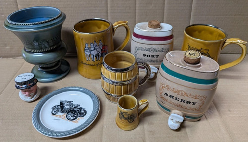 Collection wade porcelain - collection,