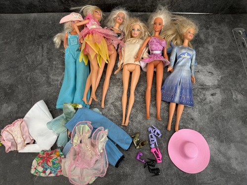 Big barbie dolls - big, bundle
