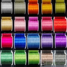 Strong Stretchy Elastic Crystal String Cord Thread For Diy Bracelet Necklace 10m