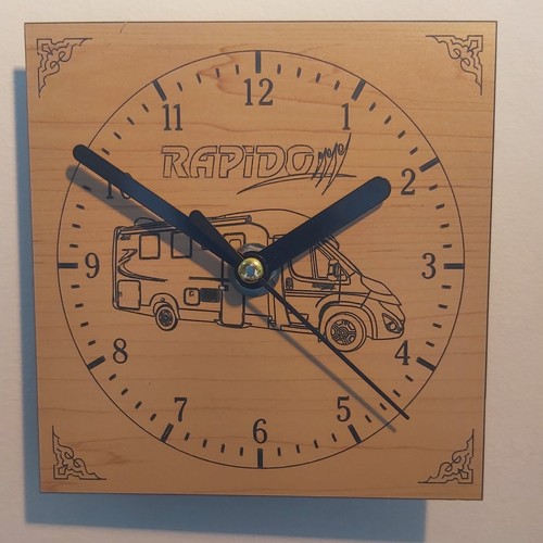 Rapido motorhome clock - rapido,