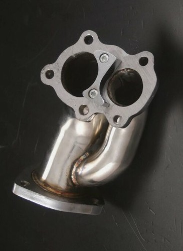 Stainless steel exhaust turbo - steel,