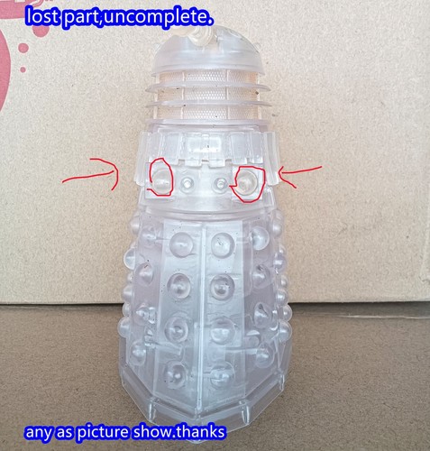 Doctor who clear dalek - doctor, planet