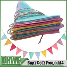 4M Triangle Flags Bunting