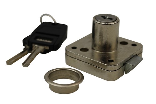Desk draw lock slam - desk,