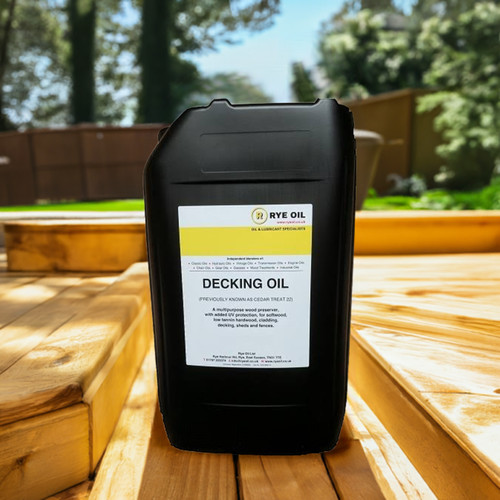 Decking oil litre - decking,