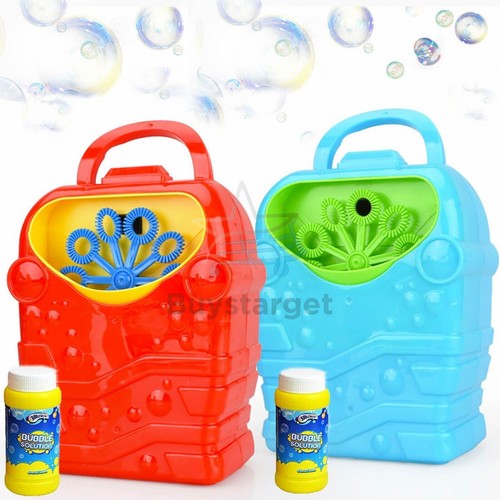 Automatic bubble machine - bubble,