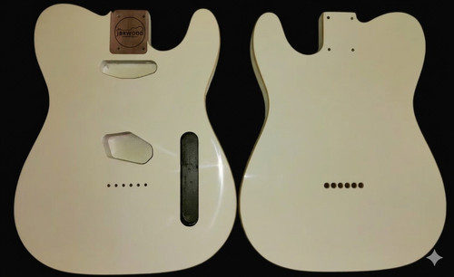 Telecaster body olympic white