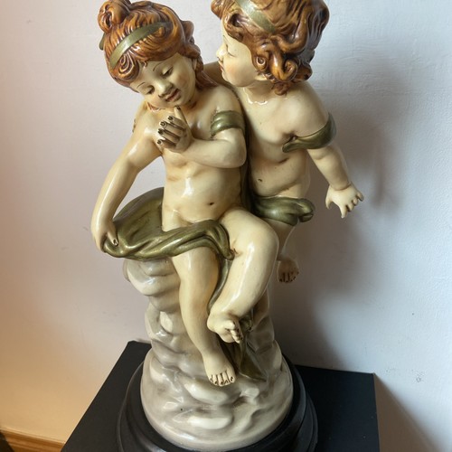 Vintage children cherub large - vintage,