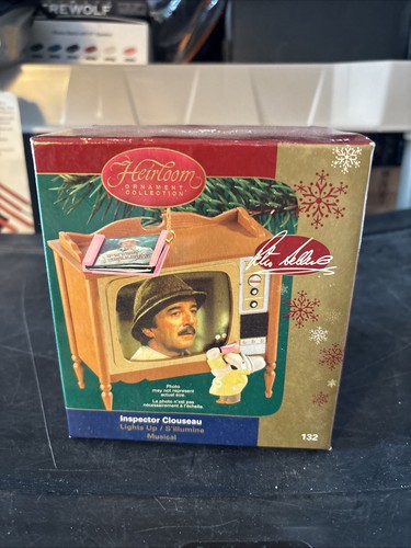Rare inspector clouseau pink - inspector,