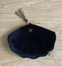 Vintage Zandra Rhodes black