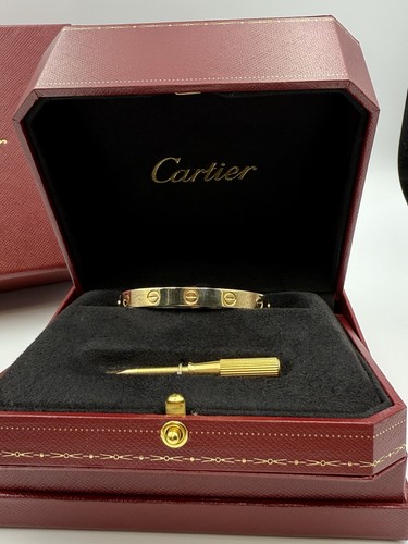 Cartier love bangle - bangle, 18kt