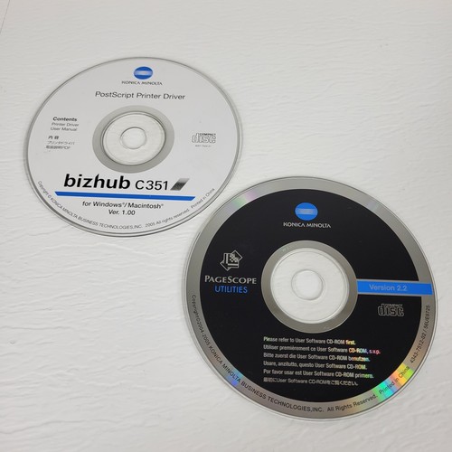 Konica minolta bizhub c351 - bizhub,