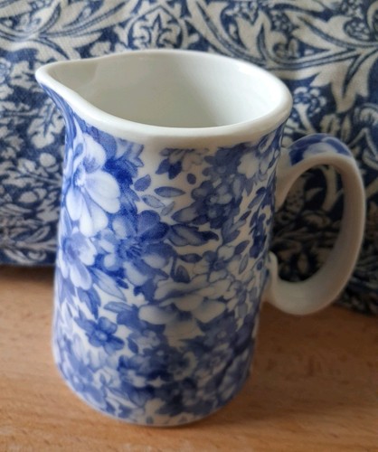 Abbeydale blue floral - abbeydale,