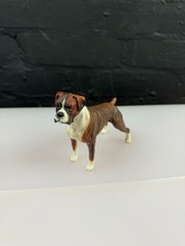 Country Artists Boxer Dog Figurine Matt Finish 11 cm High