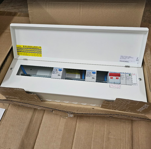 Consumer unit hager - consumer,