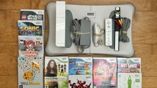Nintendo Wii Fit Bundle 512MB