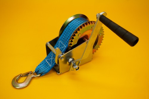 Manual hand winch - winch, +