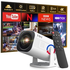 XGODY 4K Android Projector