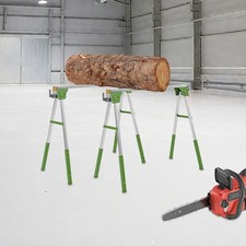 Folding Saw Horse 2 Pcs Set