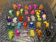 Original Crazy Bones Gogo’s Lot - 1990s VTG Aliens Lot of 33