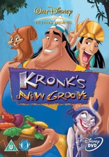 Kronks new groove - new, (disney)