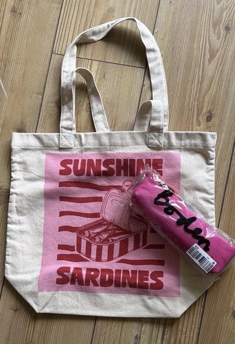 New boden sardine - new, canvas