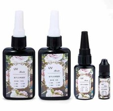 Clear Ultraviolet Curing Epoxy