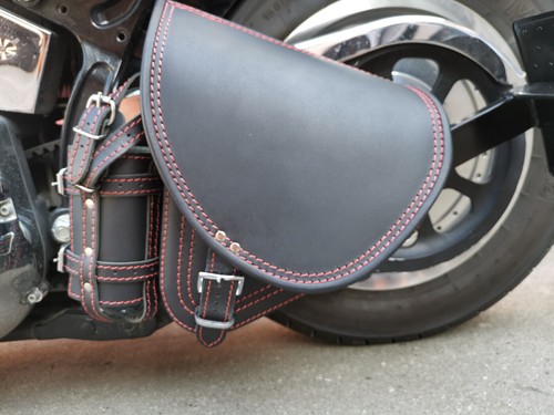 Diablo red side saddle - red, bag