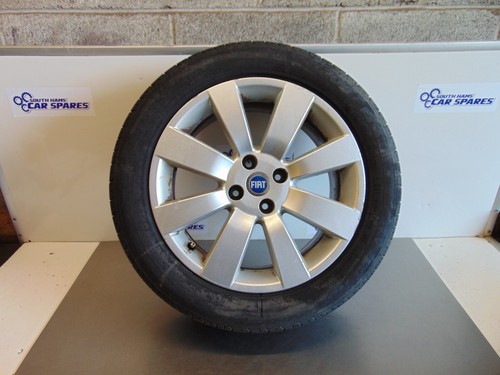 Fiat stilo alloy wheel - fiat,