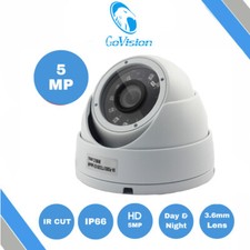 DOME CCTV CAMERA 5MP 4MP