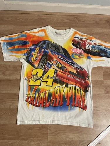 Vintage nascar shirt - nascar,