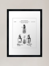 Fire Sprinkler Patent Drawing