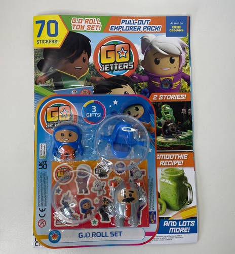 Cbeebies jetters magazine - go,