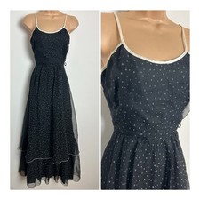 Vintage 70s VERA MONT Black &