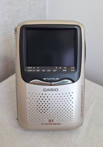 Casio lcd mini handheld - casio,