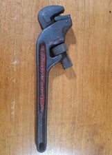 Vintage offset pipe wrench