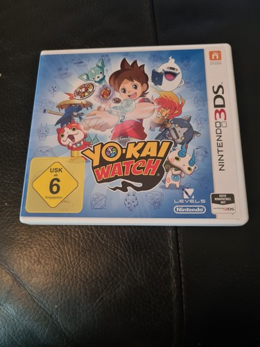 Yokai watch nintendo 3ds - watch,