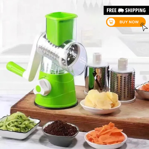 Rotary food slicer - food,