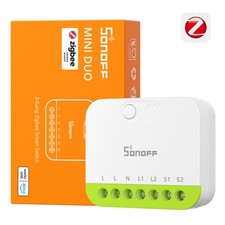 SONOFF MINI DUO 2-Gang Zigbee