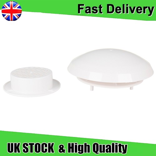 White plastic circular - plastic,