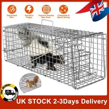 Large Humane Live Animal Trap