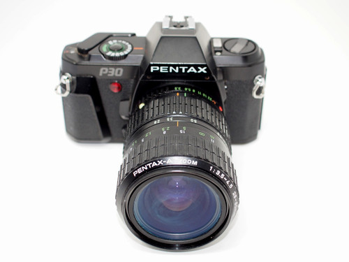 Pentax p30 35mm film slr - p30,