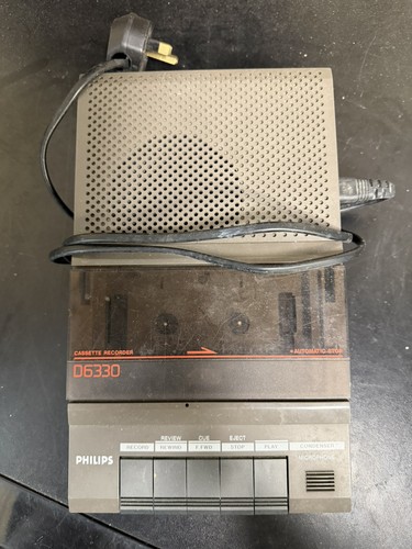 Philips portable cassette - portable,