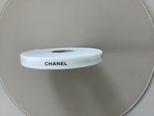 Large roll chanel ribbon - roll, of