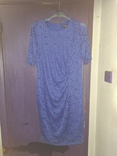 DEBENHAMS VIBRANT BLUE LACE