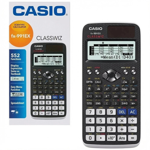 Casio 991ex classwiz - fx-991ex,
