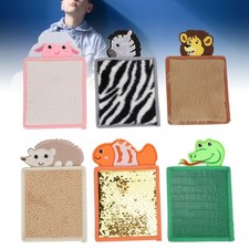 6Pcs Sensory Mats Tactile Play Sensory Panel for Kids Sensory Room Equipment