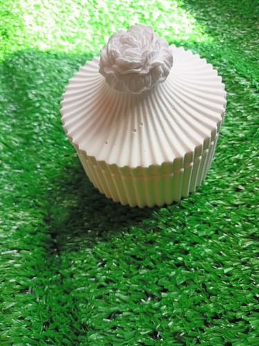 Empty jar plaster paris - jar,