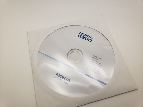 Unused new nokia 6300 software - unused,