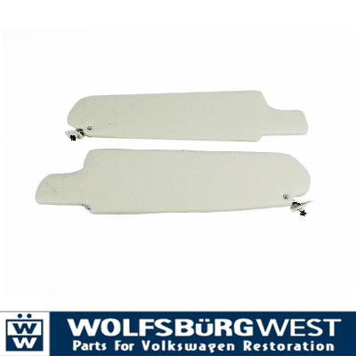 Sun visors white - visors,, 68-79